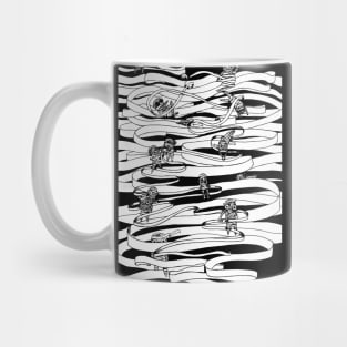 Mummies Stripe Mug